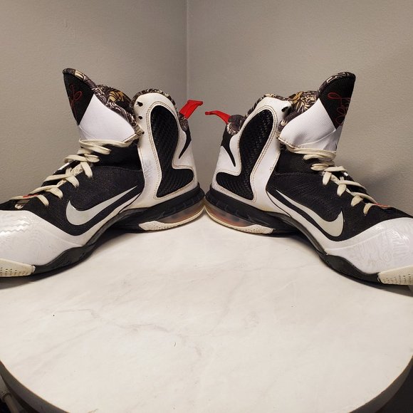 *SOLD*Nike Lebron 9 IX Freegums 469764-101 Sz 11.5 - Picture 4 of 8